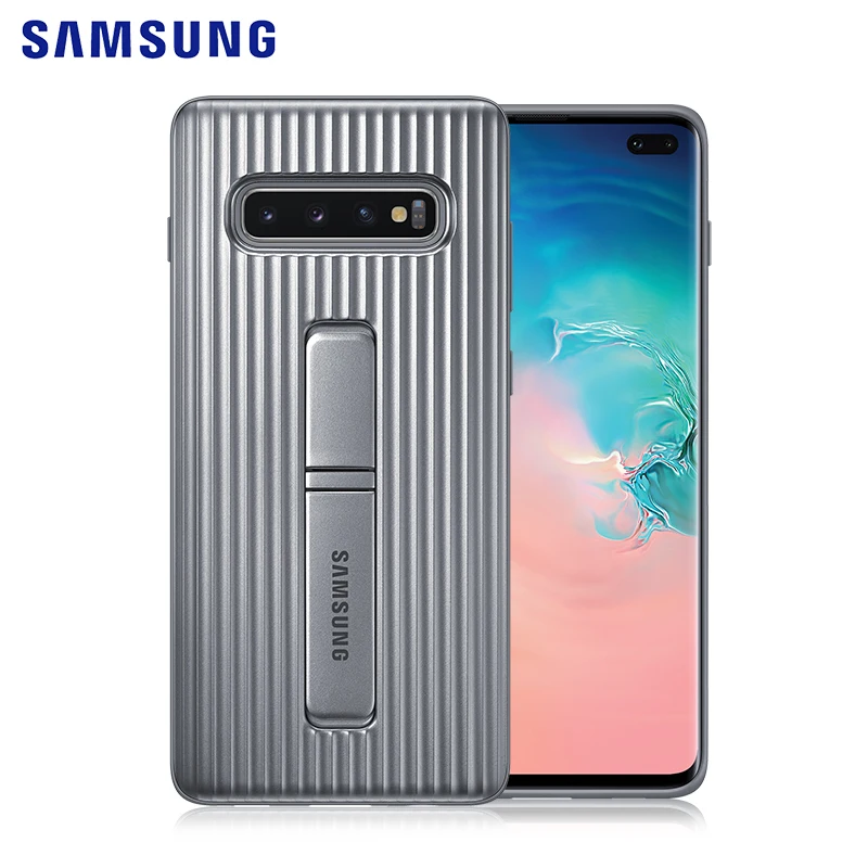 Противоударный чехол подставка для Samsung Galaxy S10 s10 +|Бамперы| |