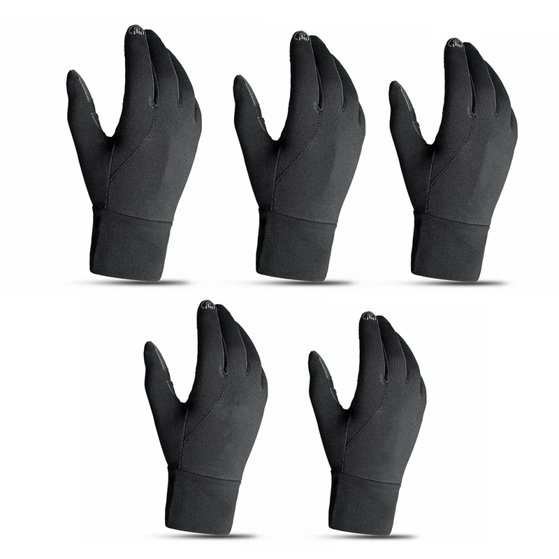 

Motocycle Touch Screen Winter Gloves Thermal Warm Velvet Lined Anti Skid Racing Cycling Motocross Motorbike Gloves Guante