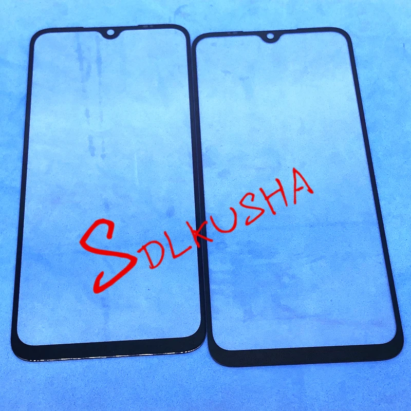 Передняя внешняя стеклянная линза Замена сенсорного экрана для Xiaomi Redmi Note 8 Note8/Note