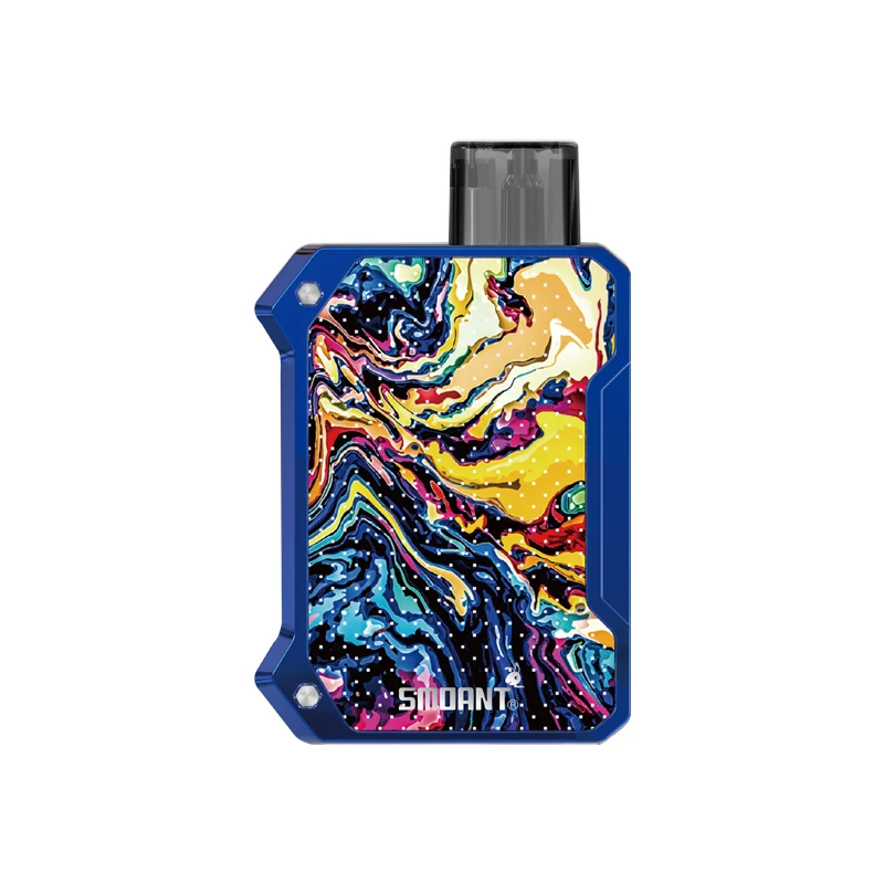 Оригинальный набор Smoant Battlestar Baby Pod вейп с аккумулятором 750 мАч бак картриджем 2 мл