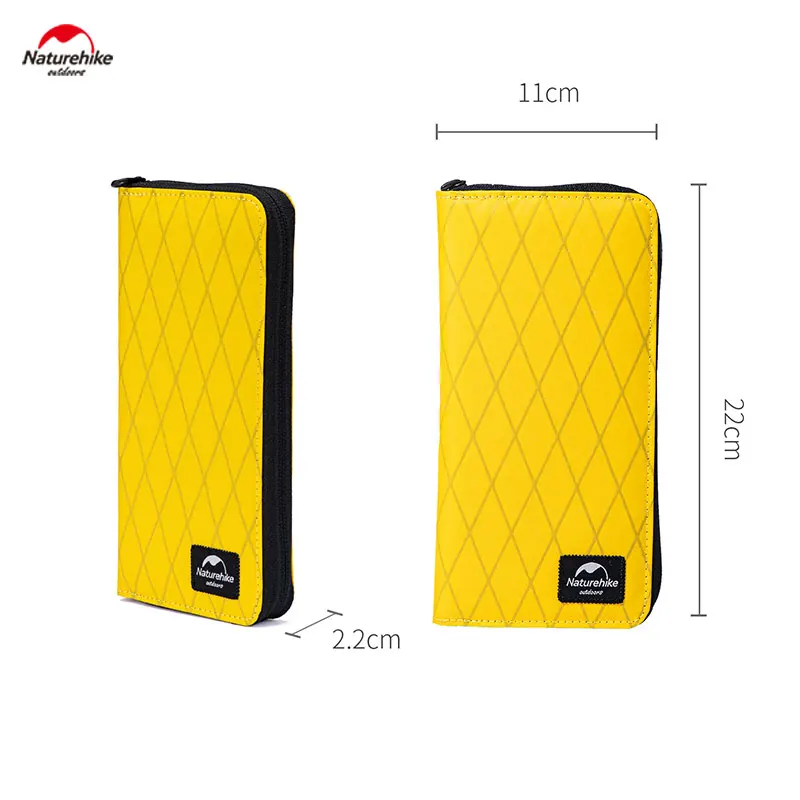 Naturehike RFID Блокировка держатель кредитной карты для мужчин водонепроницаемый XPAC