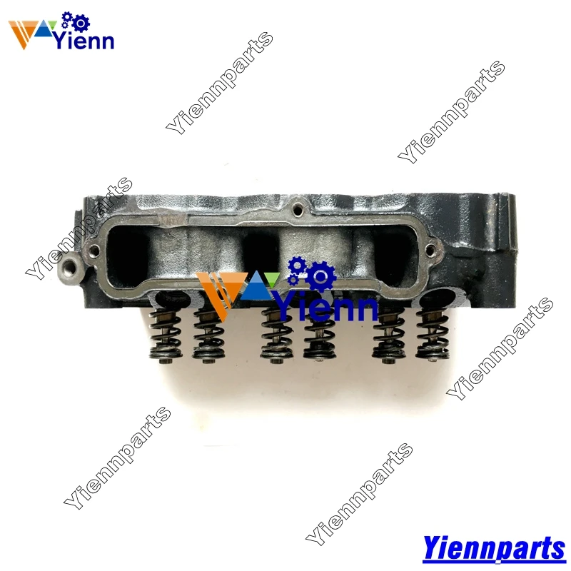 Головка цилиндра в сборе для Mitsubishi L3E MM437676 детали б/у MX15 MM20 мини-экскаваторов