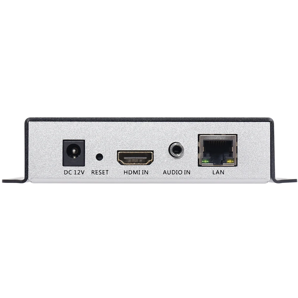 Кодировщик HEVC MPEG4 HDMI IP для прямой трансляции видео кодировщик H.264 RTMP IPTV H.265 с HLS HTTP