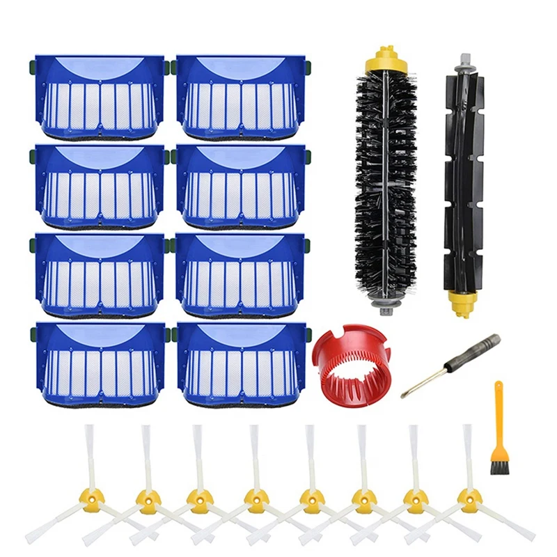 Replacement Accessory Kit For Irobot Roomba 600 Series 690 680 660 650 (Not 645 655) &amp 500 595 585 564 Filter Brush | Бытовая