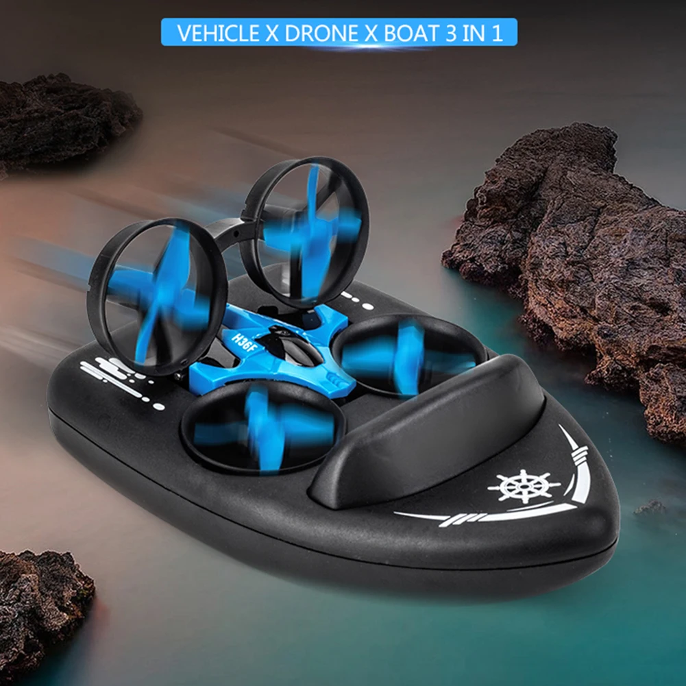 3 в 1 дрон трифамид с дистанцио