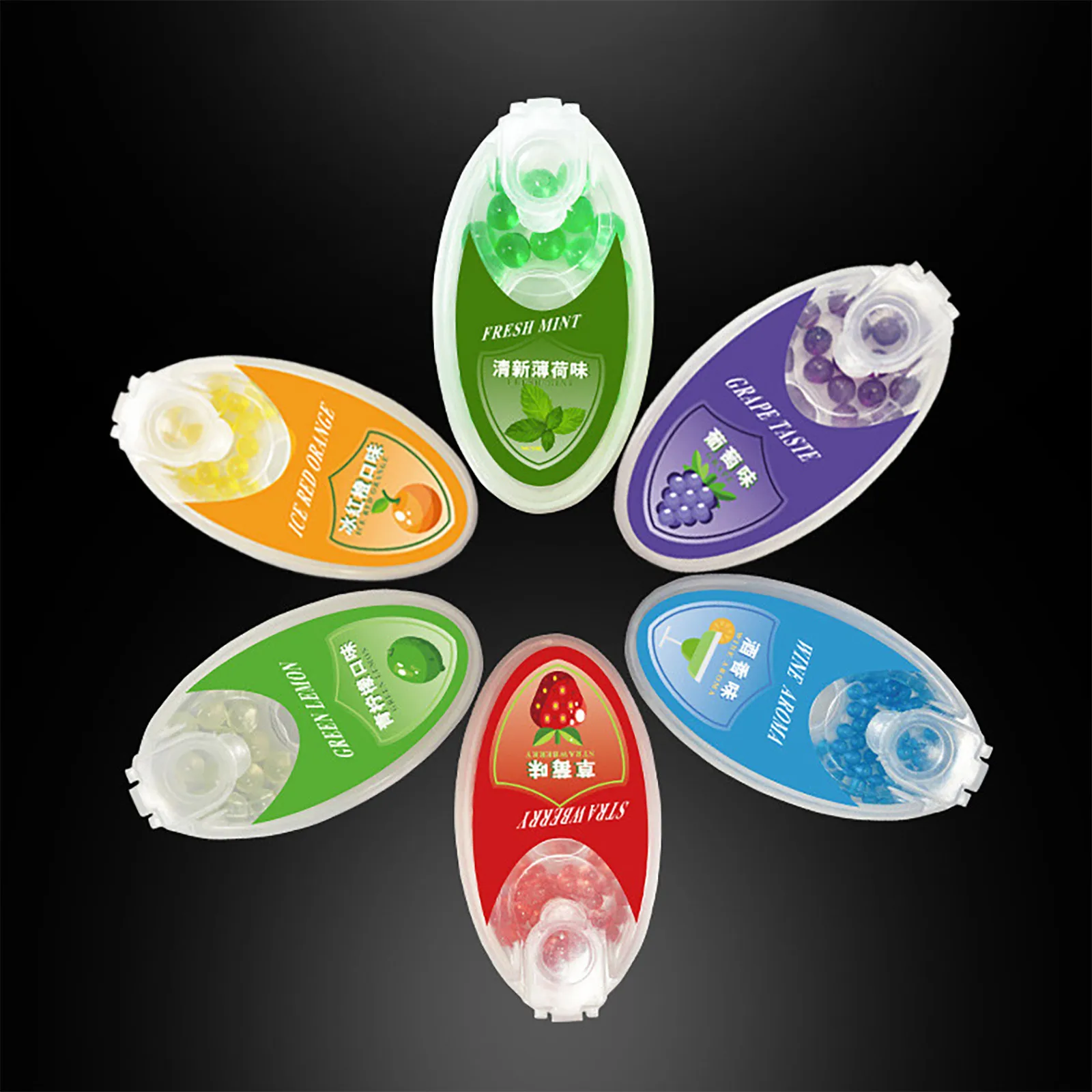 Лидер продаж бусины для маски сигареты портативная маска с бусинами 100 шт.