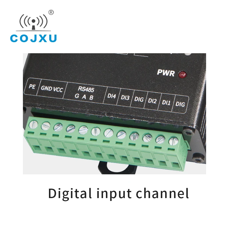 Реле Modbus RTU цифровое количество 4-канальный цифровой входной выход Φ (4040R-485)