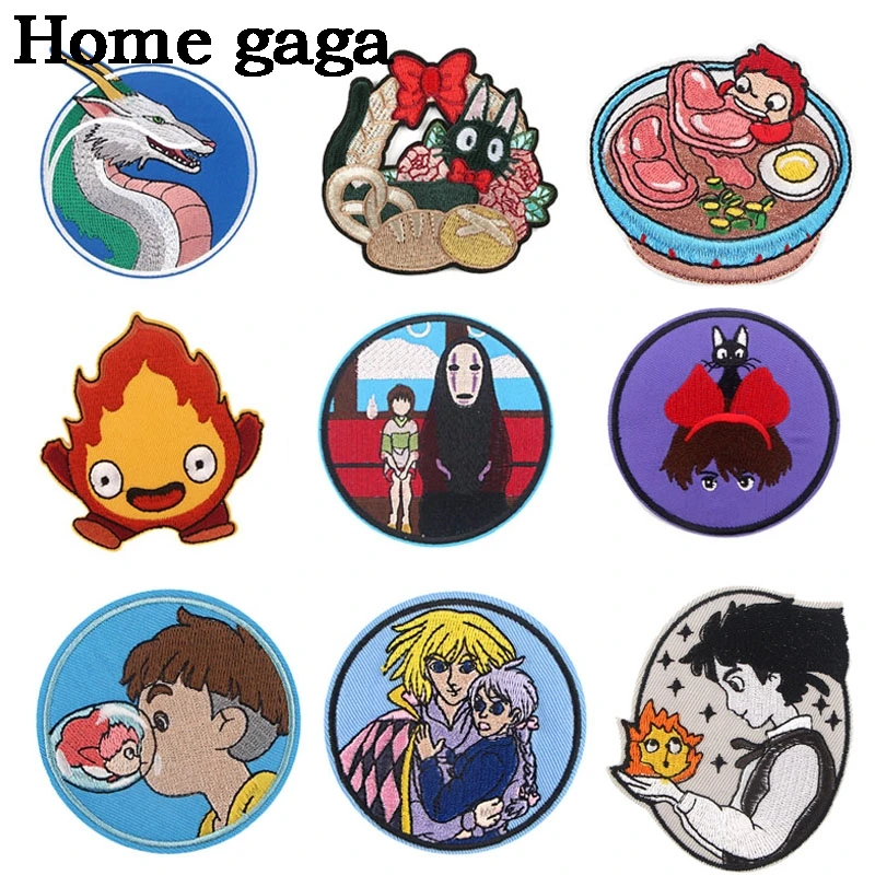 Homegaga патч для одежды крутой Дракон значки железа на патчи швейная ткань полосы Diy