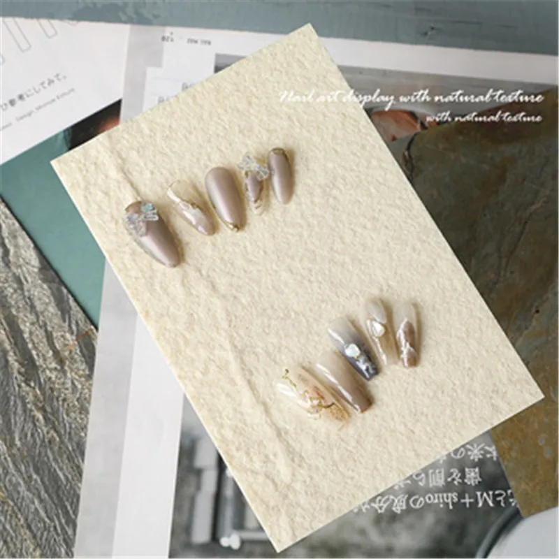 1 шт. японский Стиль нейл-арта реквизит для фотосессии Мрамор фон Бумага ногтей