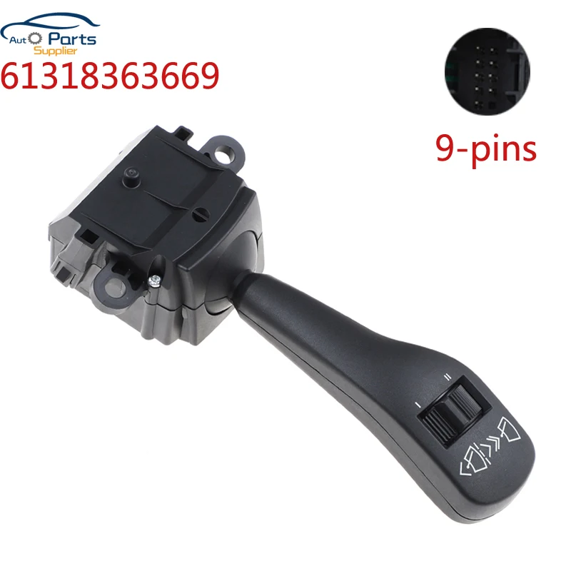 

Автомобиль 8-pins 61318363669 61 31 8 363 669 для BMW 3 5 серии E83 E46 E39 99-10 переключатель стеклоочистителей лобового стекла URO