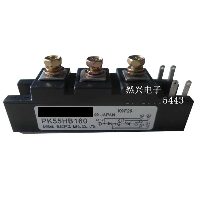 

PK55HB160 оригинал, может предоставить тест, 1 год гарантии
