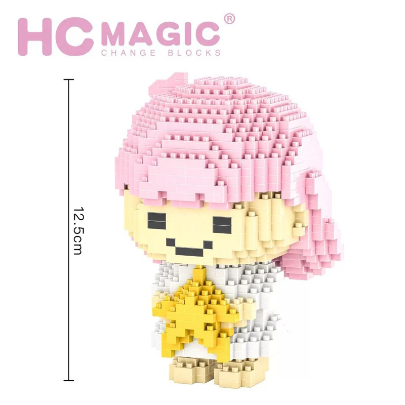 Конструктор 3D для мальчиков мультяшное аниме животное собака кошка милая