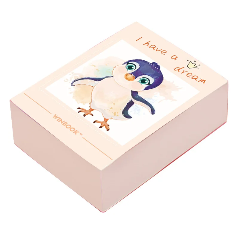 Милые аниме книжки для студентов использования утолщенные Липкие заметки