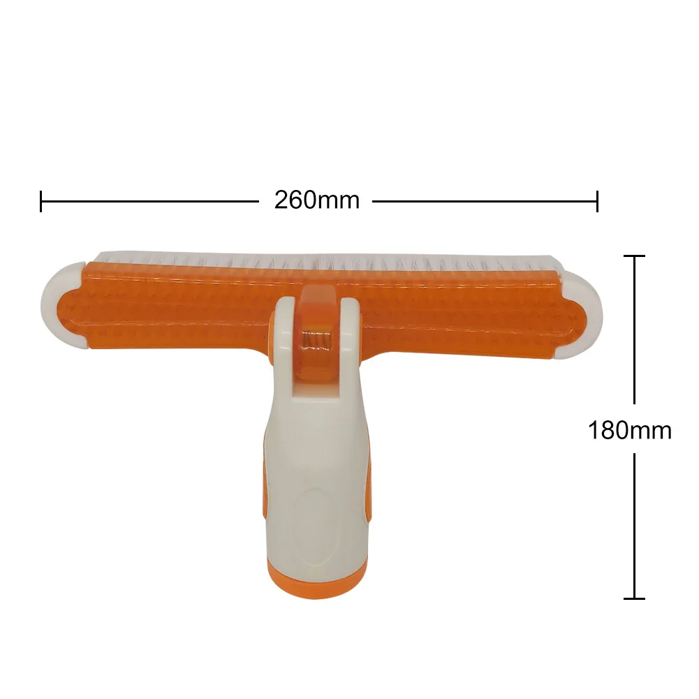 

Swimming Pool Cleaning Tool Tub Algae Cleaner Plastic 10 inch Portable Hot Brush Easy Carrying Swimming Durable Parts