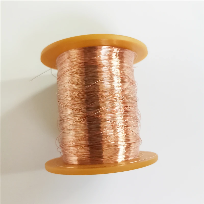 0.1mm 0.2mm 0.3mm 0.4mm 0.5mm 0.6mm 0.7mm 0.8mm 0.9mm Cable Copper Wire Bare 250g /Roll | Обустройство дома