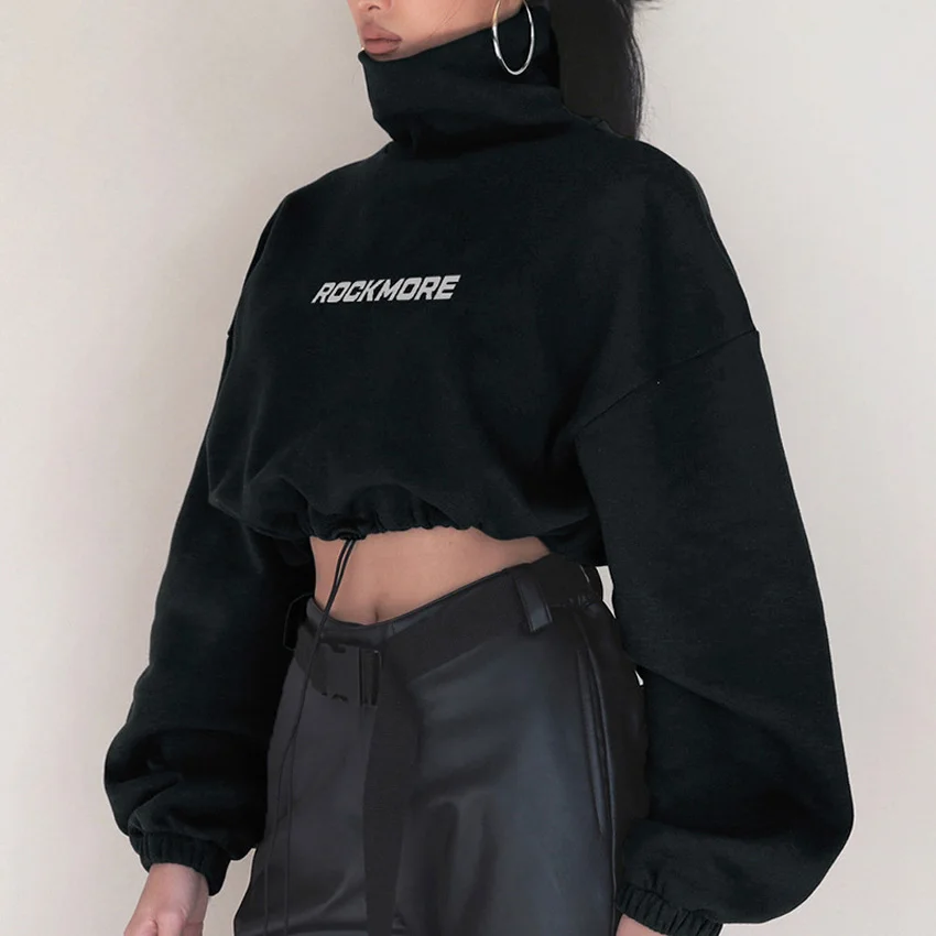 Пуловер свитшот худи для женщин уличная одежда повседневная толстовка с