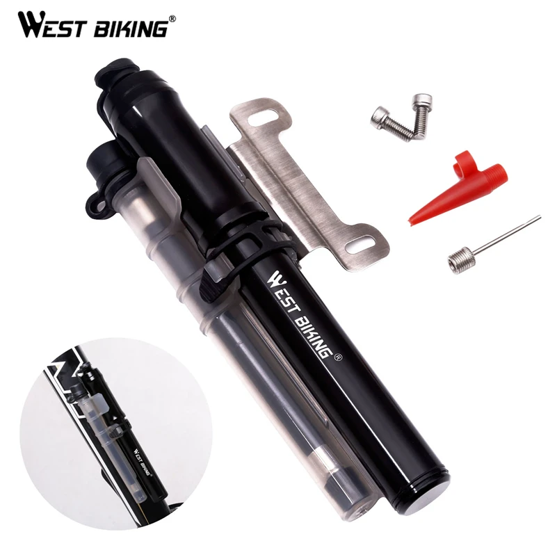 Велосипедный насос для горных и шоссейных велосипедов передняя вилка
