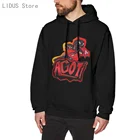 Худи Agoti Fnf с изображением персонажа граффити пятничная ночь, толстовки, худи Harajuku, творческая уличная одежда