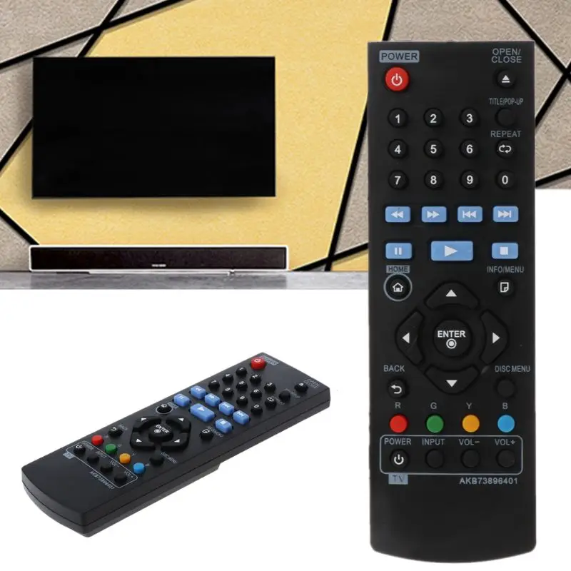 AKB73896401 сменный пульт дистанционного управления для Lg Blu-Ray дисковый DVD-плеер BP340 BP135