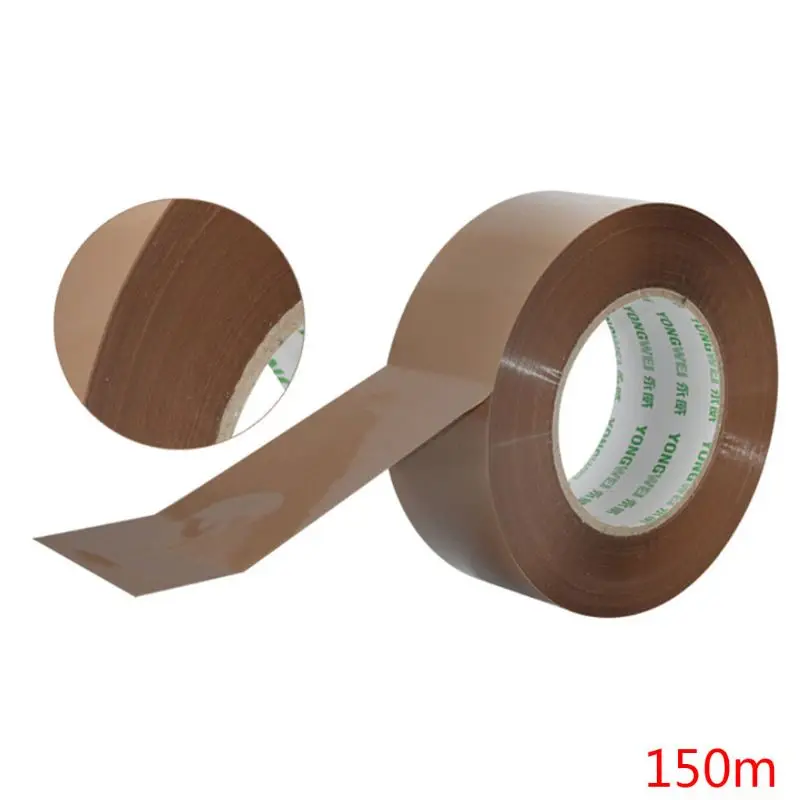 

Waterproof Parcel Wide Tape Low Noise Packaging Box Adhesive Sealing Cellotape