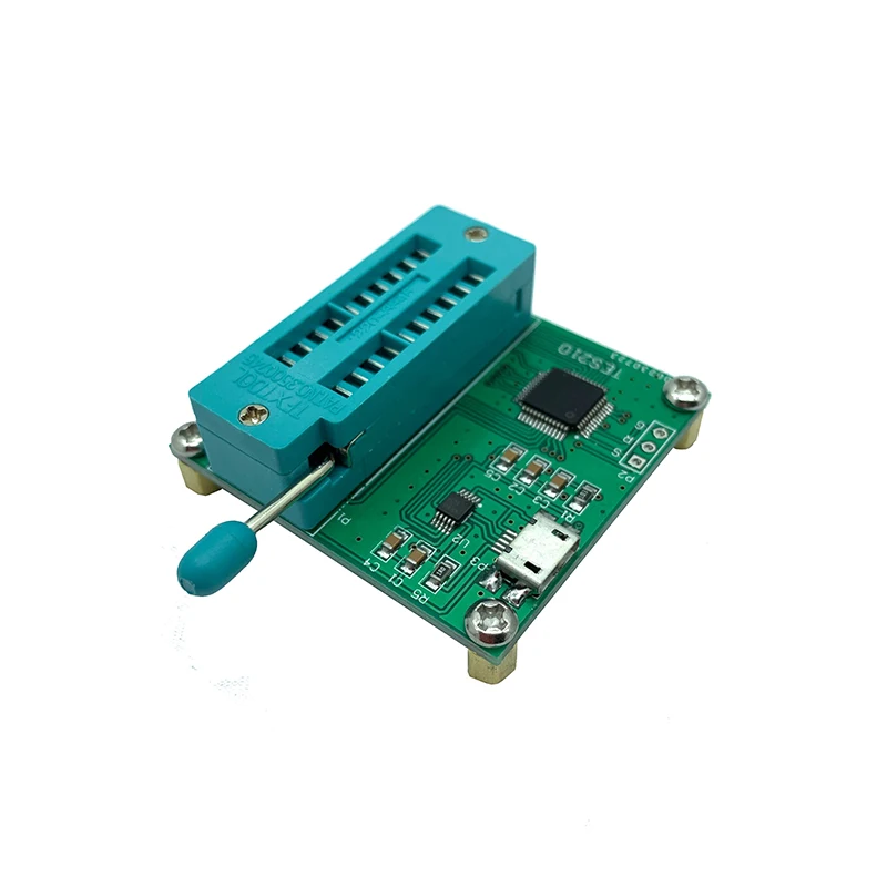 Новая версия тестера интегральных схем USB серии 74 40 аналоговый чип IC может