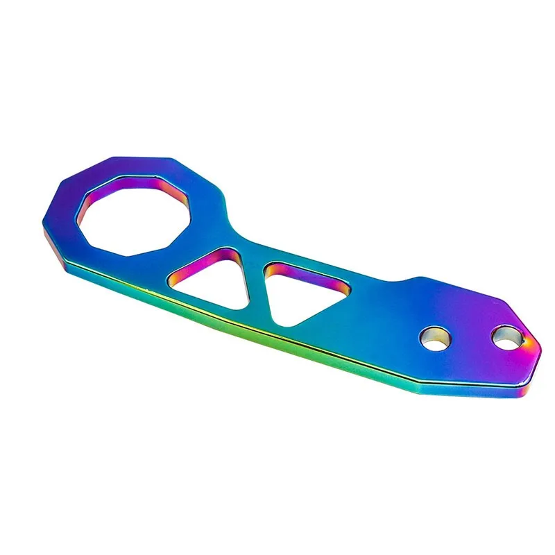 Задний Буксирный крючок для универсального автомобильного прицепа кольцо из