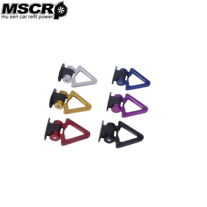 Универсальный автомобильный Стайлинг украшение трейлер крючки Наклейка Авто