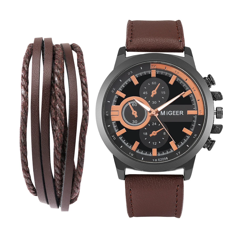 Новинка 2021 искусственный плетеный браслет подарочный набор с коробочками