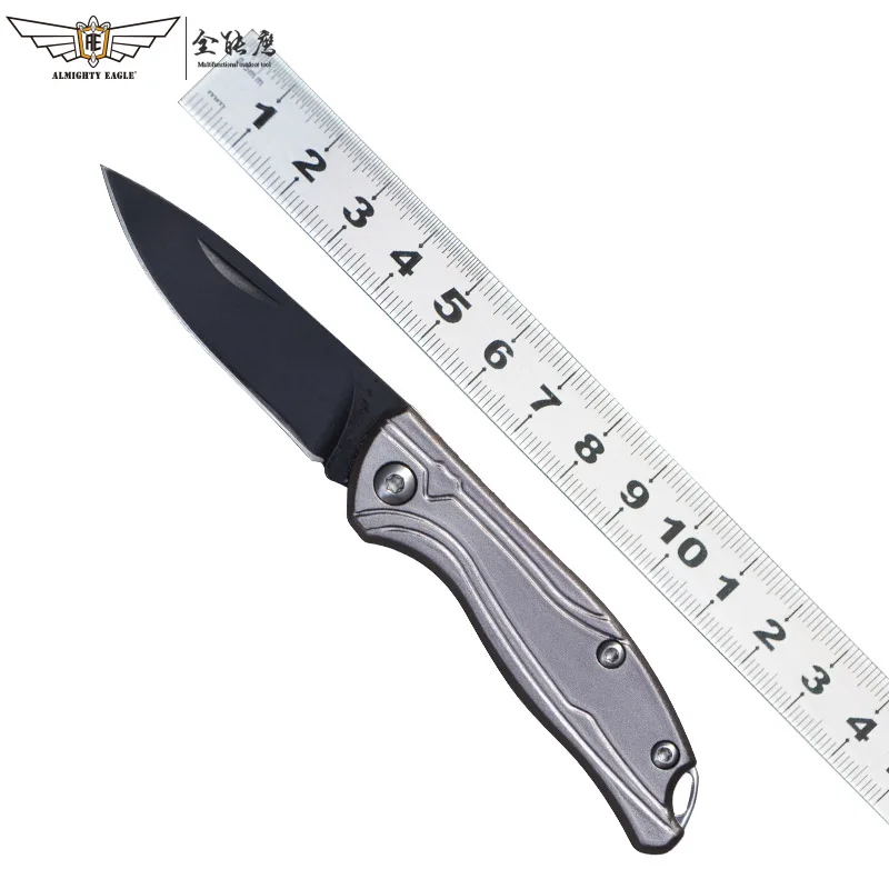 Складной нож из алюминиевого сплава высокопрочный и светильник портативный