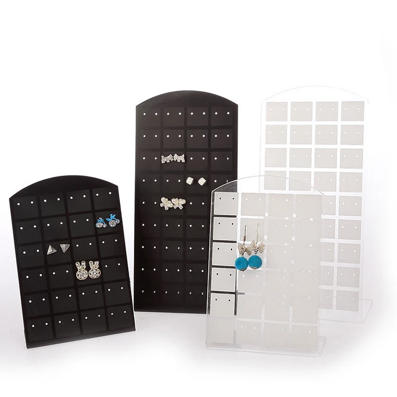 48/72 пар держатель для сережек и ювелирных изделий|Упаковка стойки украшений| |