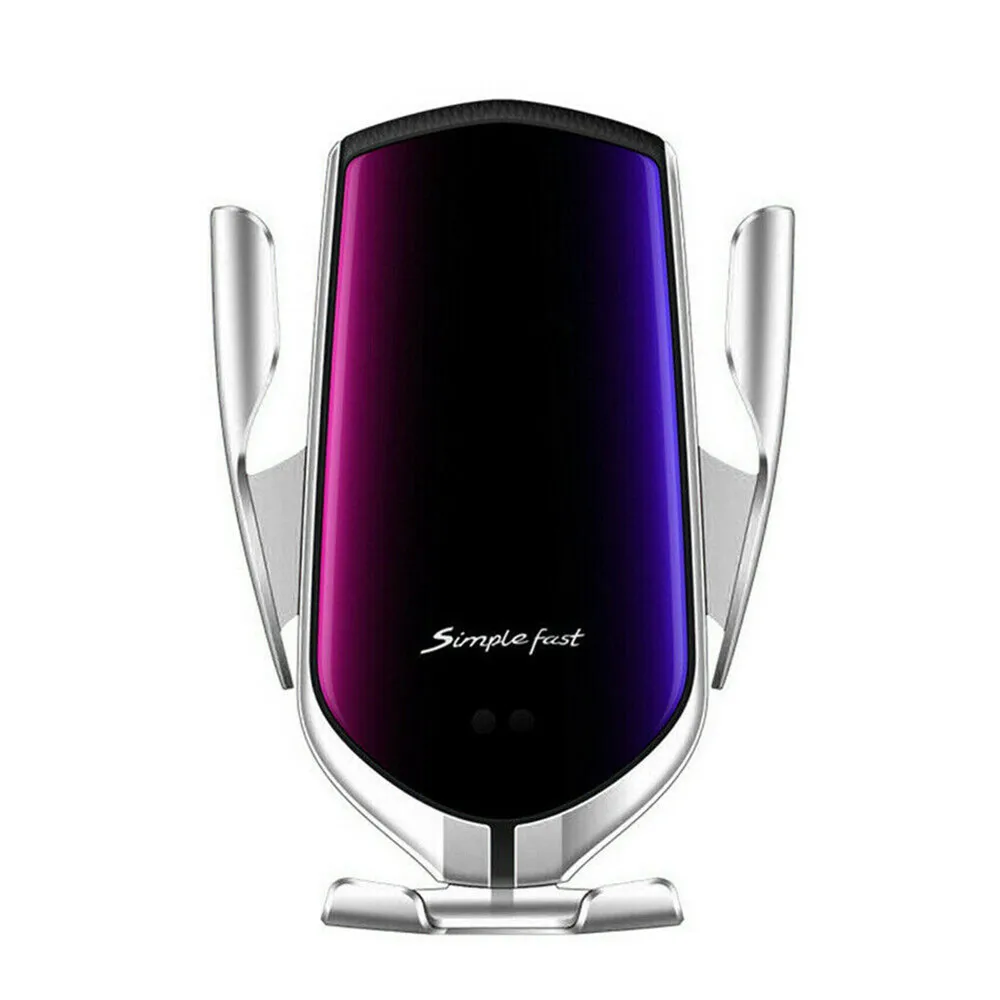 R1R2 автоматическое зажимное 10 Вт автомобильное беспроводное зарядное устройство