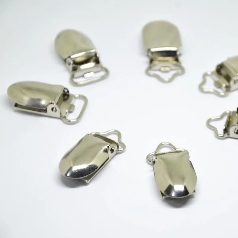 15 мм Металлические подтяжки Paci для пустышки держатели ремесла детский ремень