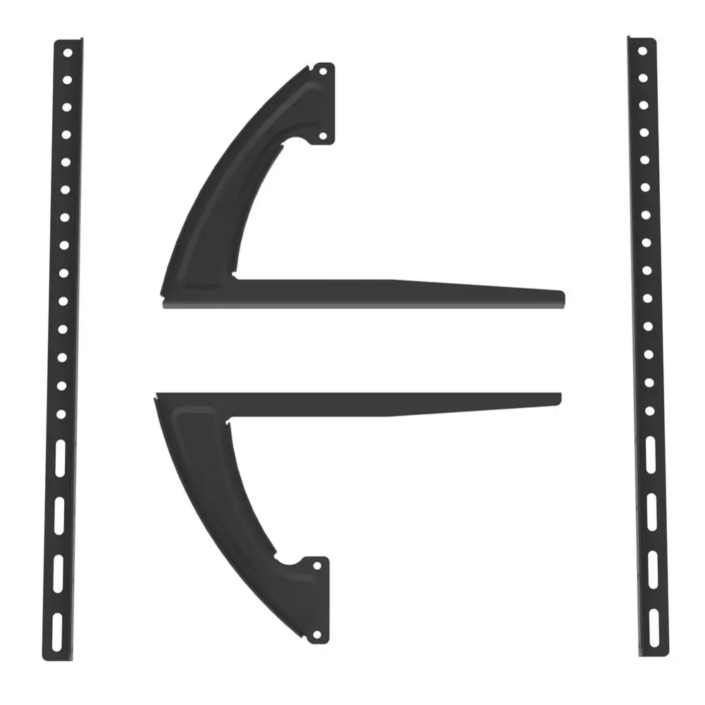 

40-65" Simple Wall Mount TV Bracket TV Mount Loading 77lb / 35kg Tv Stand Shelf Bracket Tools For Study Meeting Roomclassroom