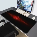 Компьютерный коврик HP Omen коврик для мышки с аниме ПК Gabinete Gamer ковер компьютерный стол Большой 90x40 Настольный коврик игровые аксессуары коврик для мыши с клавиатурой