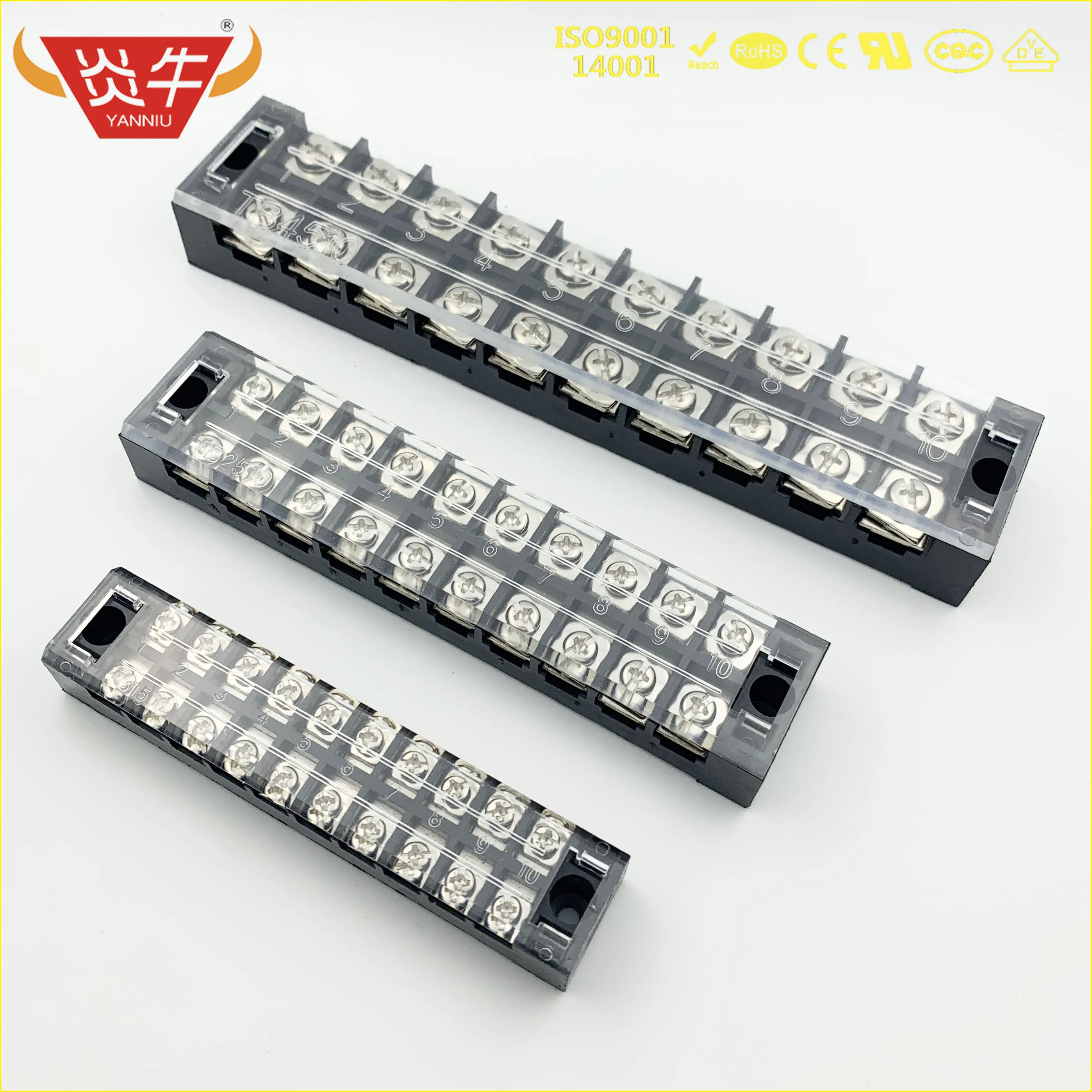 TB25 12 0 2P ~ 12P PCB коннектор барьер клеммный блок мм 4PIN 12PIN 25A/300В PHOENIX CONTACT DEGSON |