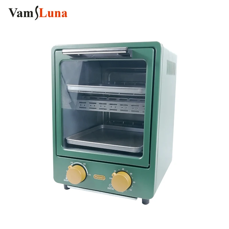 Toaster Oven Japan Double Layer Oven Home Baking Multifunctional Mini Electric Oven 9L Baking Oven 1100W