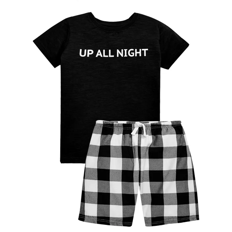 Menoea/комплект одежды для мальчиков весенне-Осенняя детская одежда футболка с