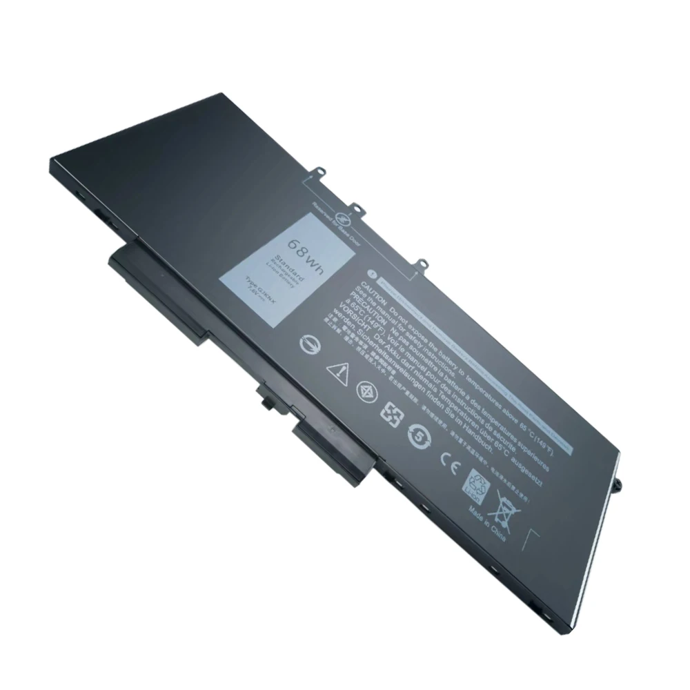 7.6V 68WH 8900mAh GJKNX New Laptop Battery for Dell Latitude 15 3520 3530 E5480 5480 5490 5580 5590 GD1JP Fit Notebook | Компьютеры и