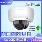 Камера видеонаблюдения Hikvision, 4K, 8 Мп, встроенный микрофон, SD-карта, POE