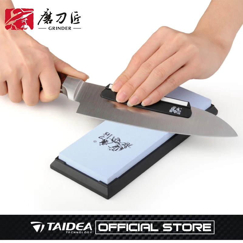 Точильный камень односторонний точильный T7200W профессиональная точилка для
