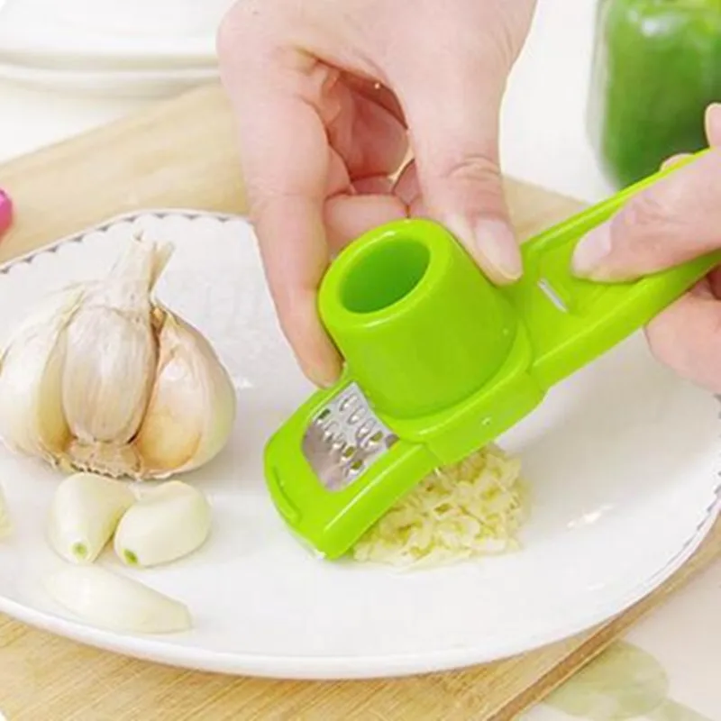 Multi Functional Ginger Garlic Grinding Grater Planer Slicer Cutter Cooking Tools Utensils Kitchen Accessories free shipping 1pc