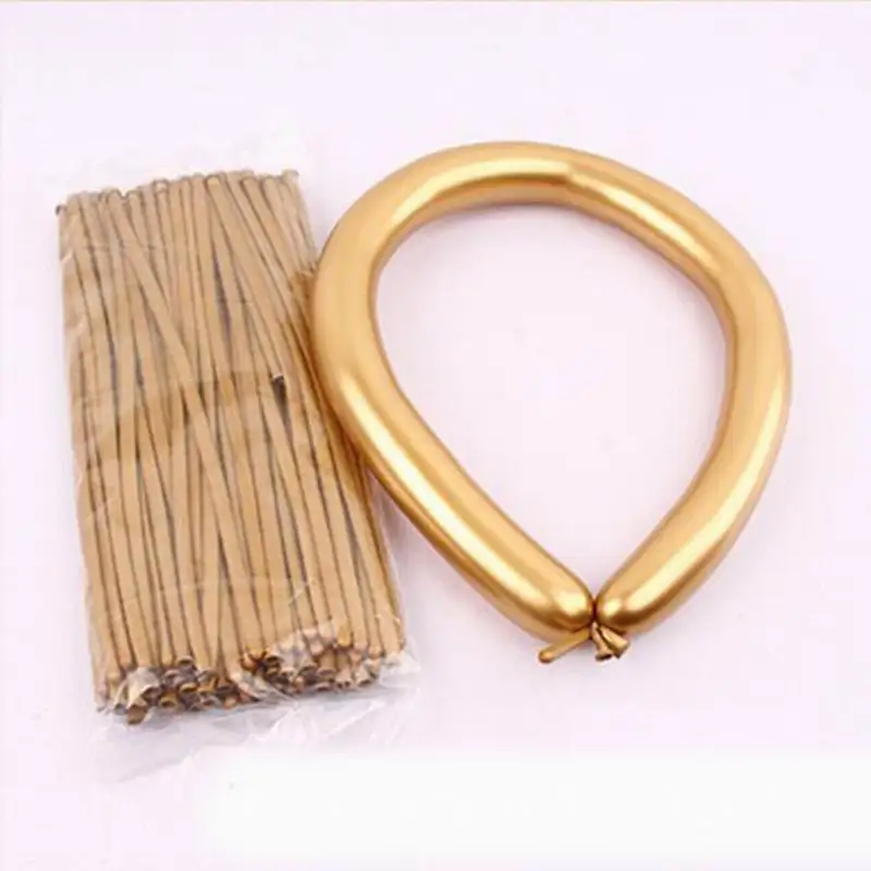 long gold 10 шт. 10 дюймов металлический Светящийся синий шар глянцевый металлик темно-синие шары хромированные шары Globos украшение для свадебной вечеринки - Цвет: long gold