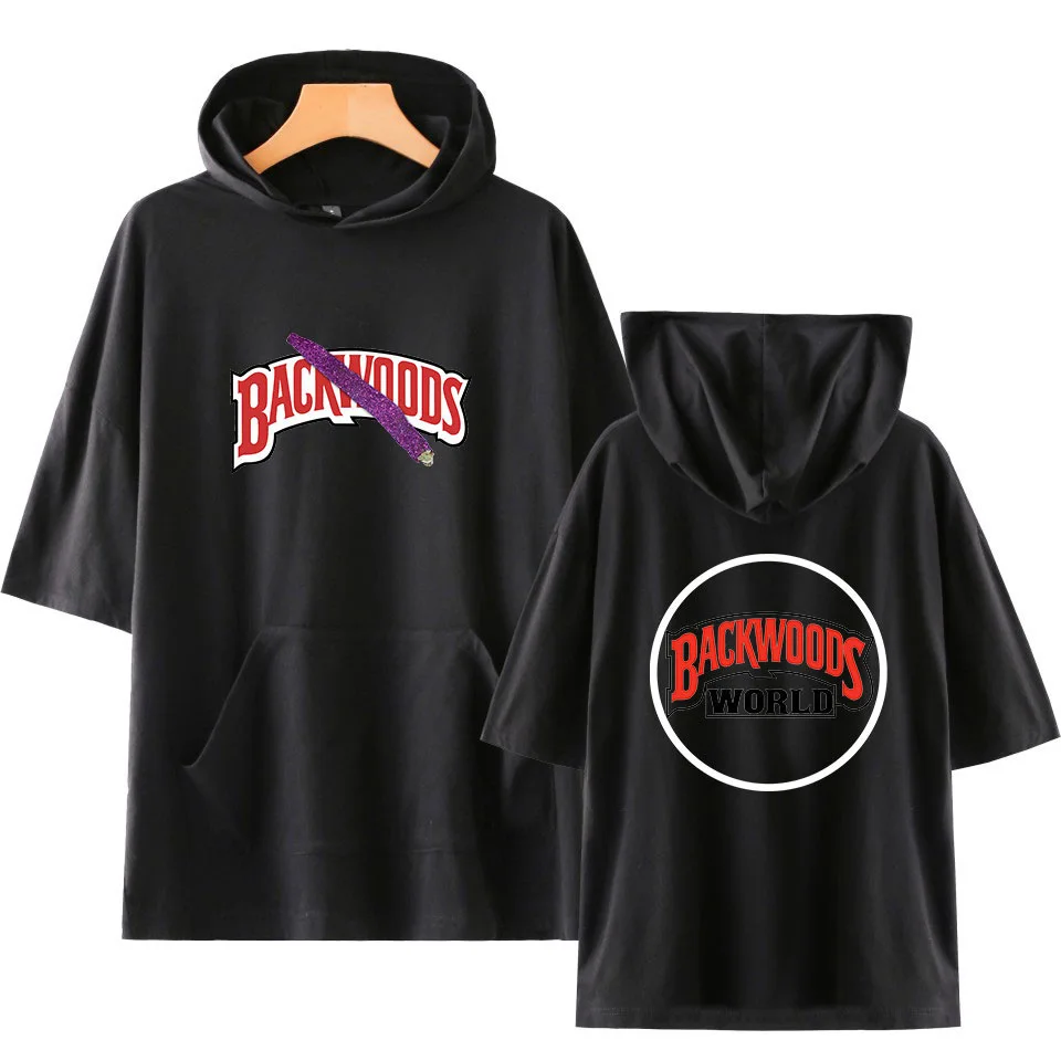 

Cosplay Backwoods Hooded T-shirt Fashion Cigar Printed Backwoods Men & Women Pullover Hip Hop Sweatshirts Hoodies Costumes