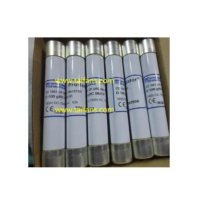 CC1051CPGRC 36X127 100A 1000v * 20 штук Предохранитель + доставку службой покупателя