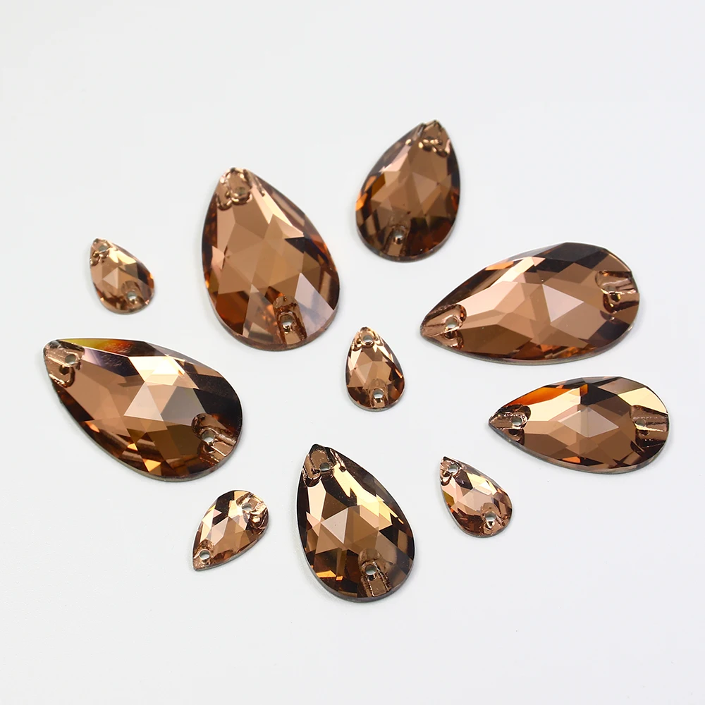 50 шт плоской задней крышки на горном хрустале с украшением в виде кристаллов K5