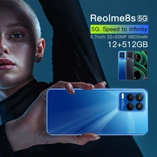 The New Global Version of Reolme8s 5G Smart High-Definition Camera Entertainment Game Phone 6.7 Inches 6800 MAh (2)