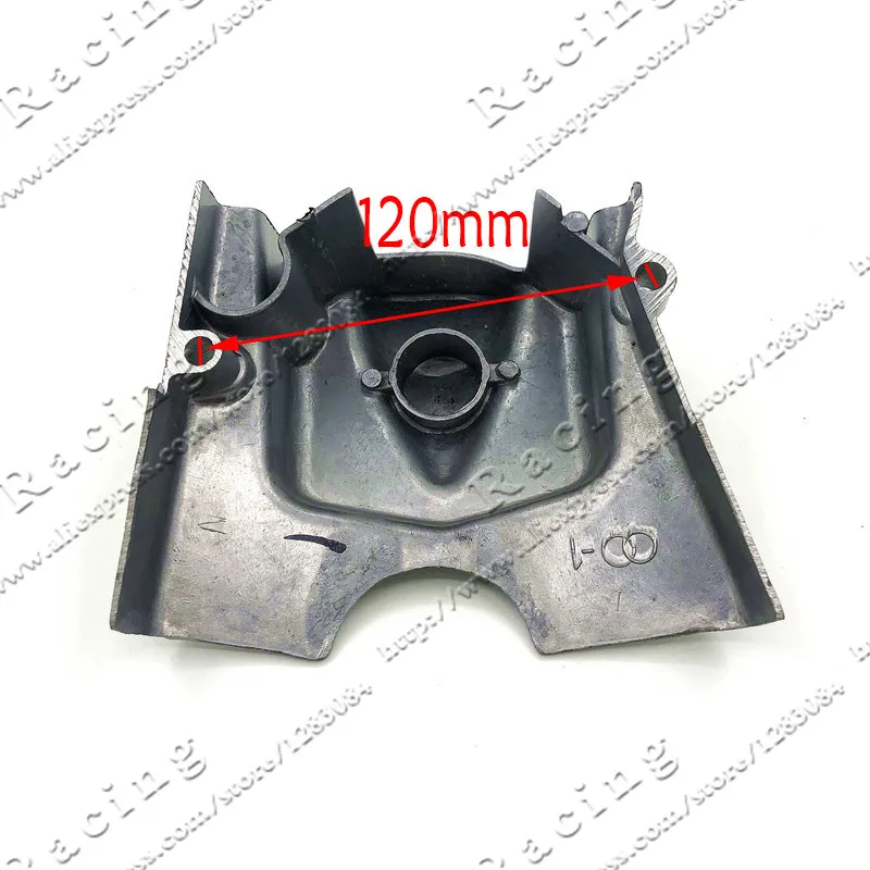 Бесплатная доставка 50 70 90 110 125CC zongshen lifan loncin крышка двигателя мотоцикла Левая