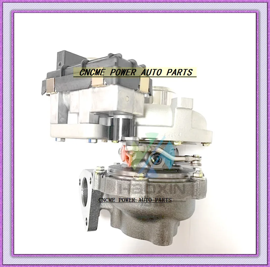 Полный турбо GTB1752VLK 780502 780502-5001S 28231-2F100 для Hyundai Santa Fe KIA Sedona Sorento Carnival VQ CRDi R2.2 2.2L