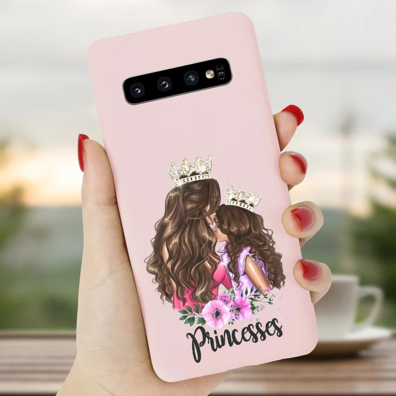 FSMM8 Супер или «I Love Mama» для телефона Funda для samsung A70 A50 A40 A30 A20 A10 A7 A6 плюс A8 A5 чехол карамельный Мягкий силиконовый чехол - Цвет: FSMM8