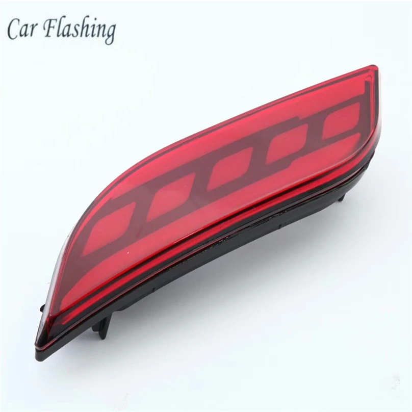 2 шт. Автомобильные светодиодные лампы-отражатели для Jeep Compass 2017 2018 2019 | Автомобили